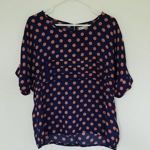 Kling short sleeve blouse